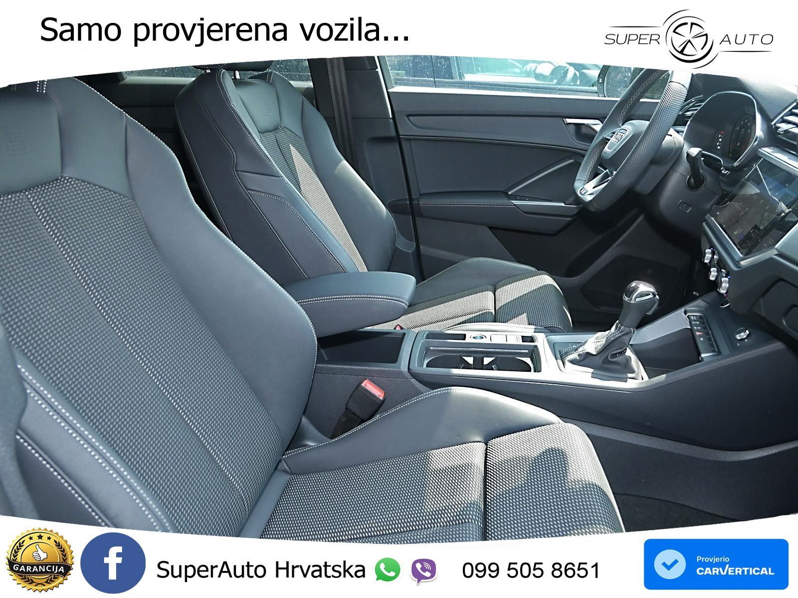 Audi Q3 II Sportback 35 TFSI (150 KS) S tronic 2x S line
