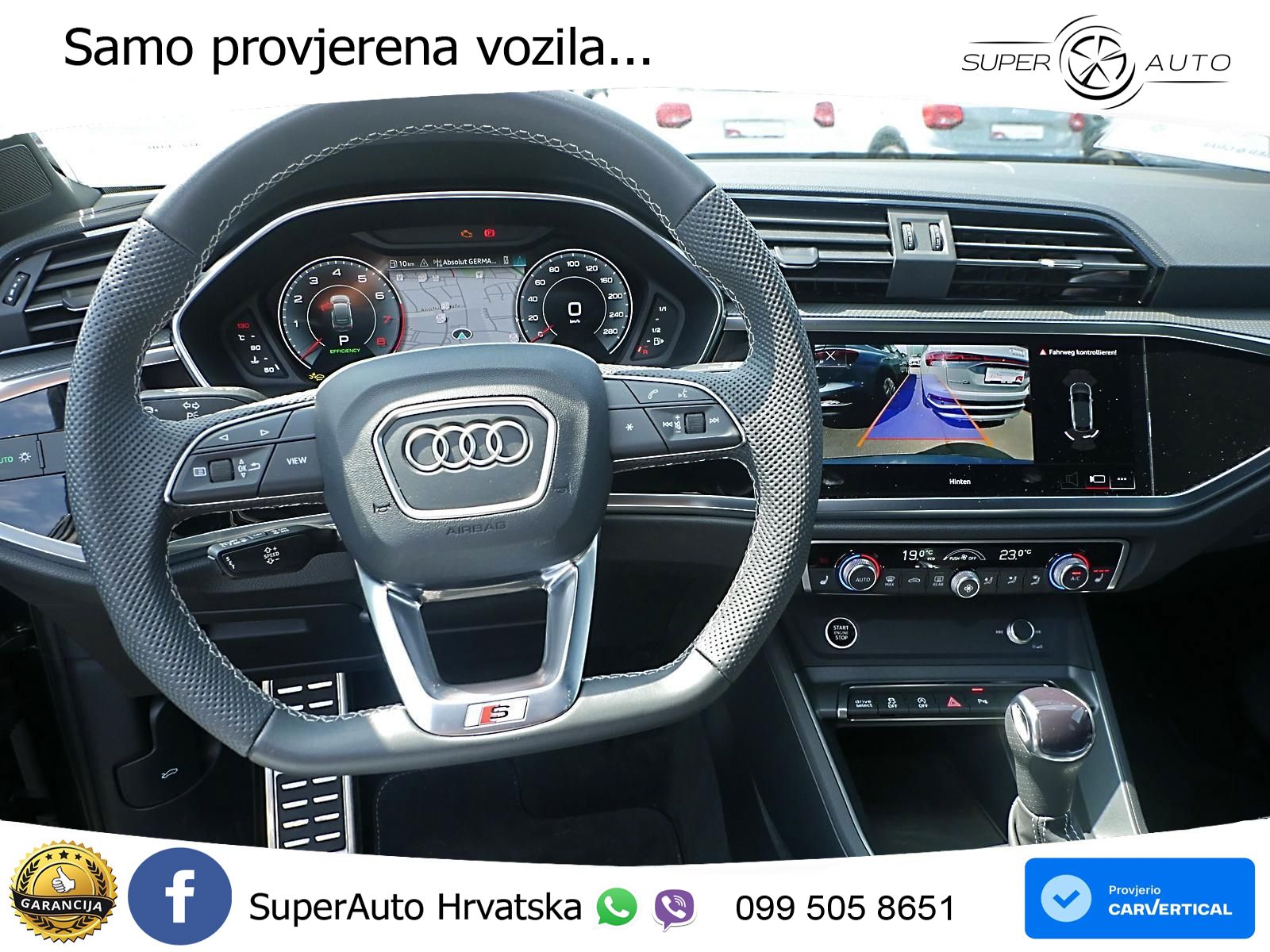 Audi Q3 II Sportback 35 TFSI (150 KS) S tronic 2x S line