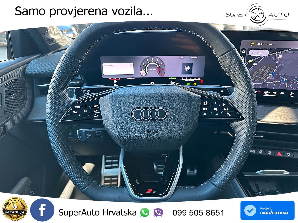Audi Q3 Sportback 2.0 TFSI (204 KS) quattro S tronic S line