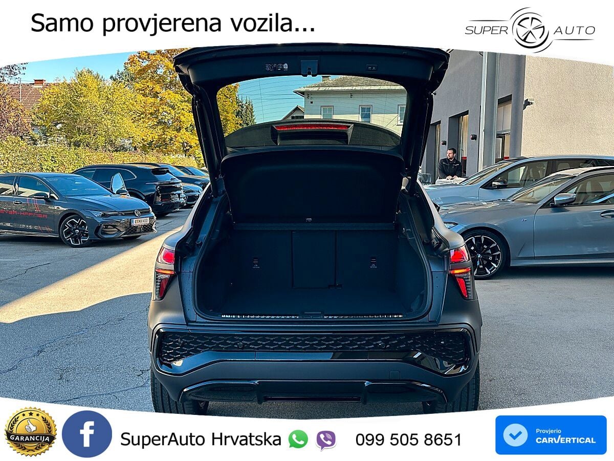 Audi Q3 Sportback 2.0 TFSI (204 KS) quattro S tronic S line