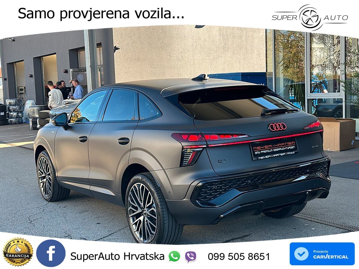 Audi Q3 Sportback 2.0 TFSI (204 KS) quattro S tronic S line