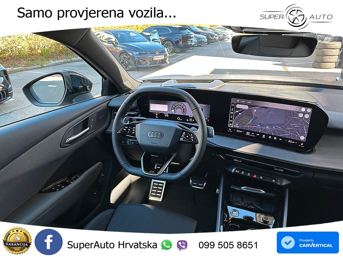 Audi Q3 Sportback 2.0 TFSI (204 KS) quattro S tronic S line