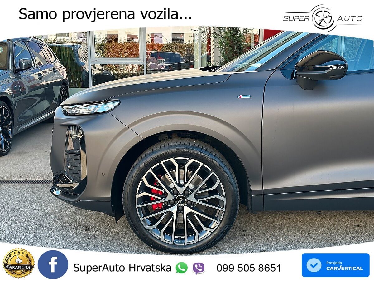 Audi Q3 Sportback 2.0 TFSI (204 KS) quattro S tronic S line