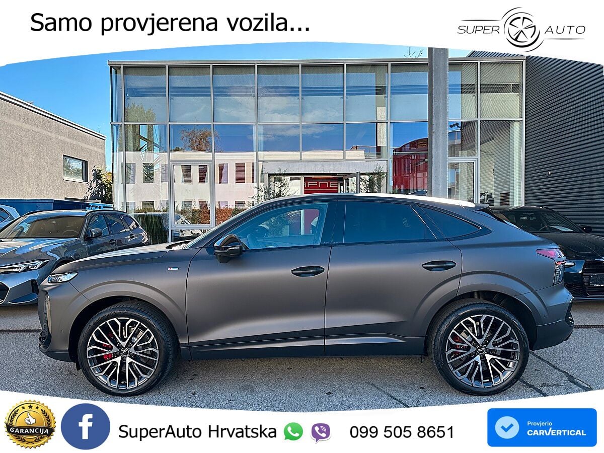 Audi Q3 Sportback 2.0 TFSI (204 KS) quattro S tronic S line