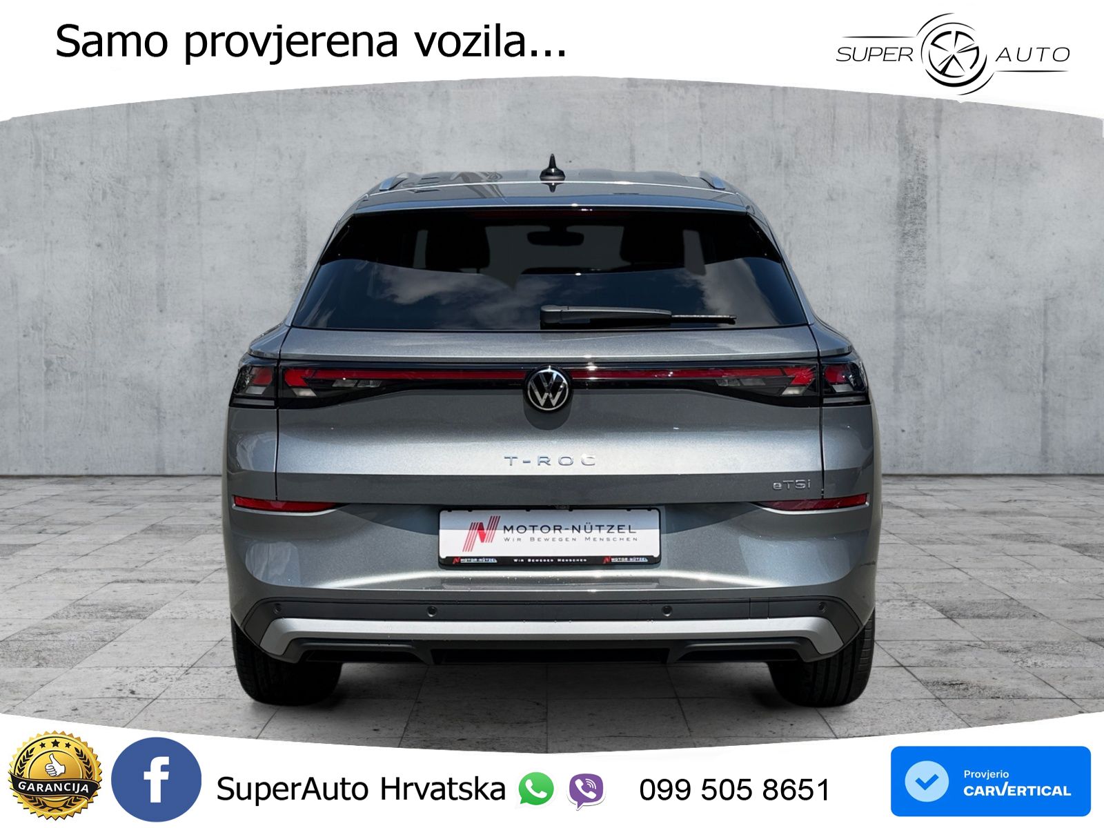 Volkswagen T-Roc II 1.5 eTSI (116 KS)  DSG LED+GR SJED+ACC