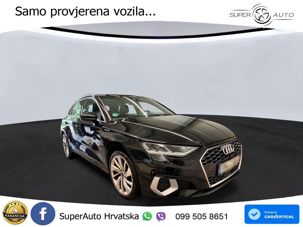 Audi A3 30 TDI (116 KS) S tronic LED+GR SJED+ACC
