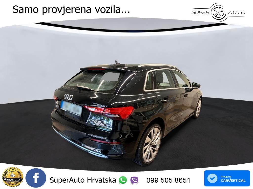 Audi A3 30 TDI (116 KS) S tronic LED+GR SJED+ACC