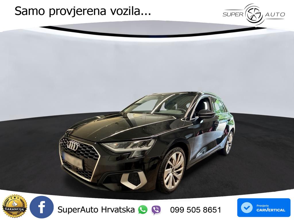 Audi A3 30 TDI (116 KS) S tronic LED+GR SJED+ACC