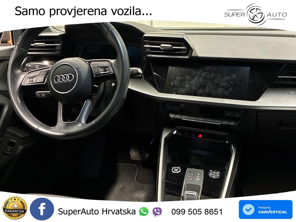 Audi A3 30 TDI (116 KS) S tronic LED+GR SJED+ACC