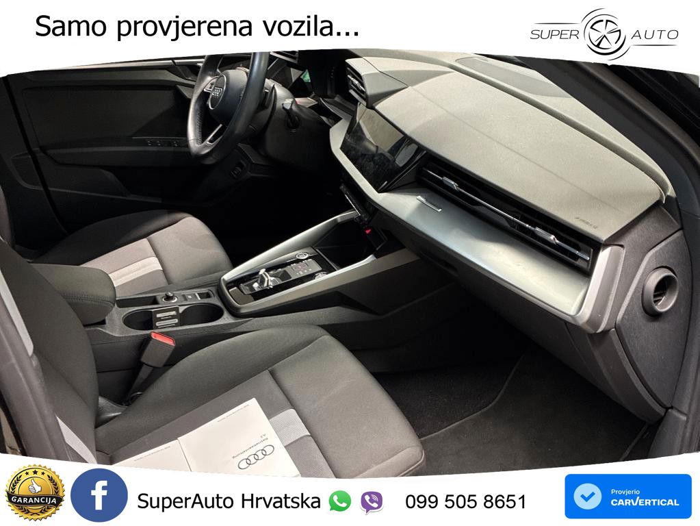 Audi A3 30 TDI (116 KS) S tronic LED+GR SJED+ACC