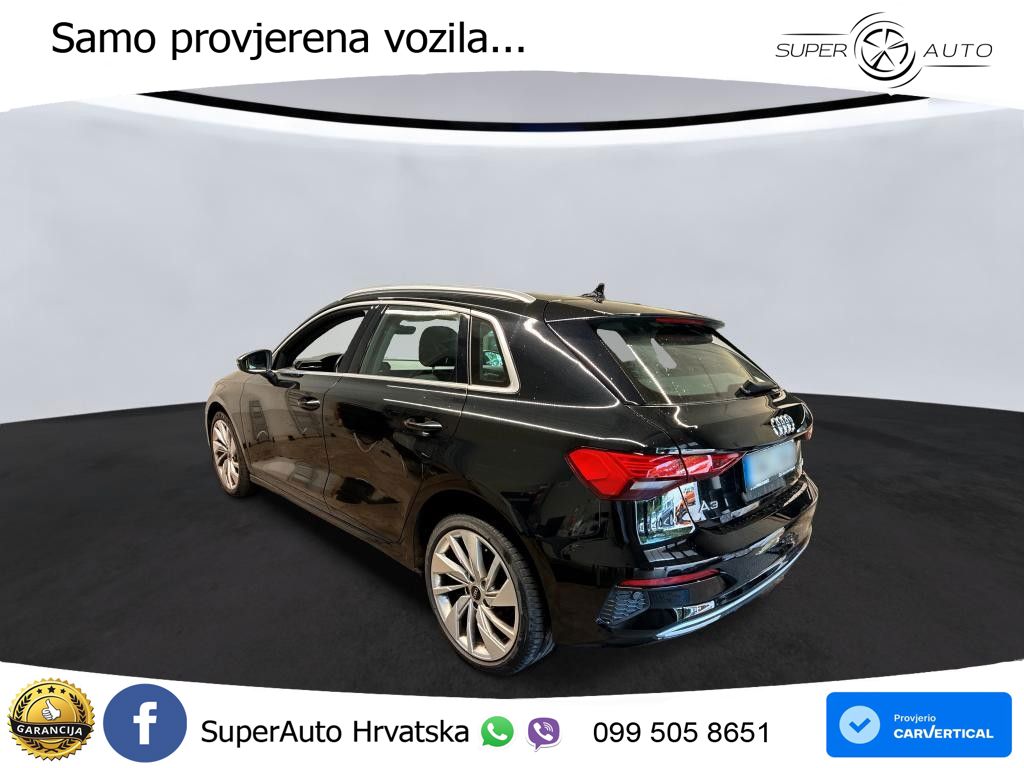 Audi A3 30 TDI (116 KS) S tronic LED+GR SJED+ACC