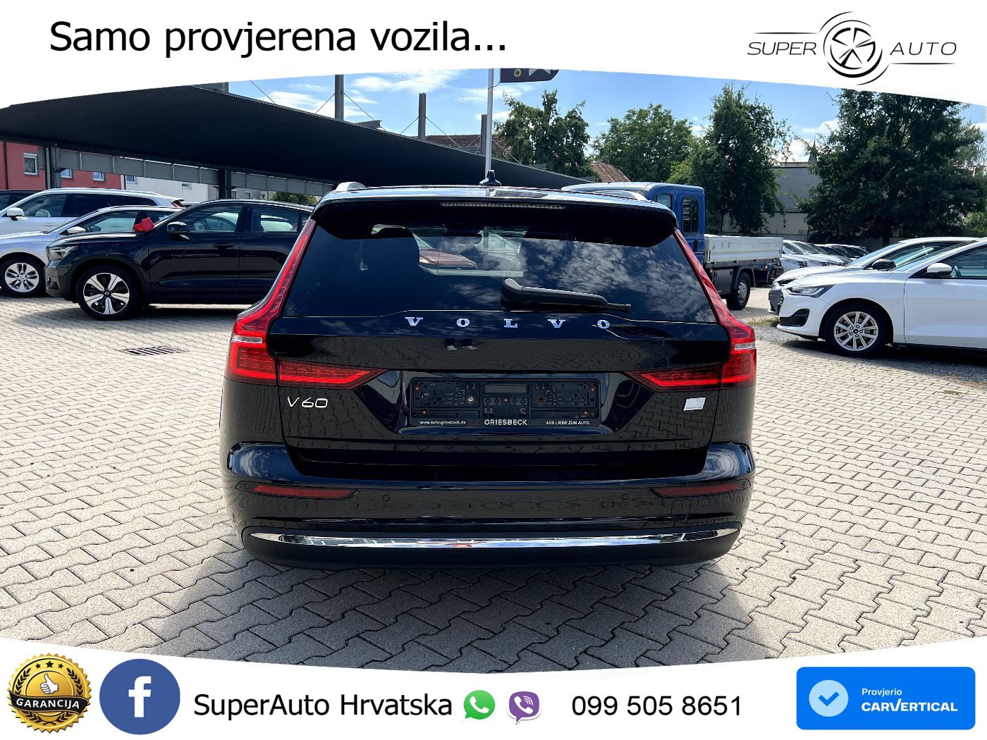 Volvo V60 2.0 T8 AWD Geartronic