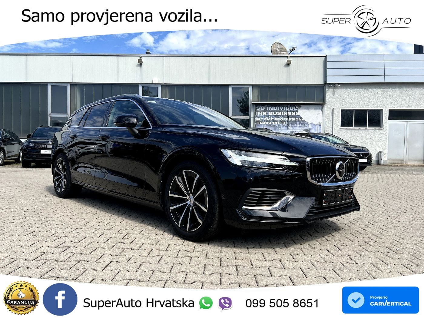 Volvo V60 2.0 T8 AWD Geartronic