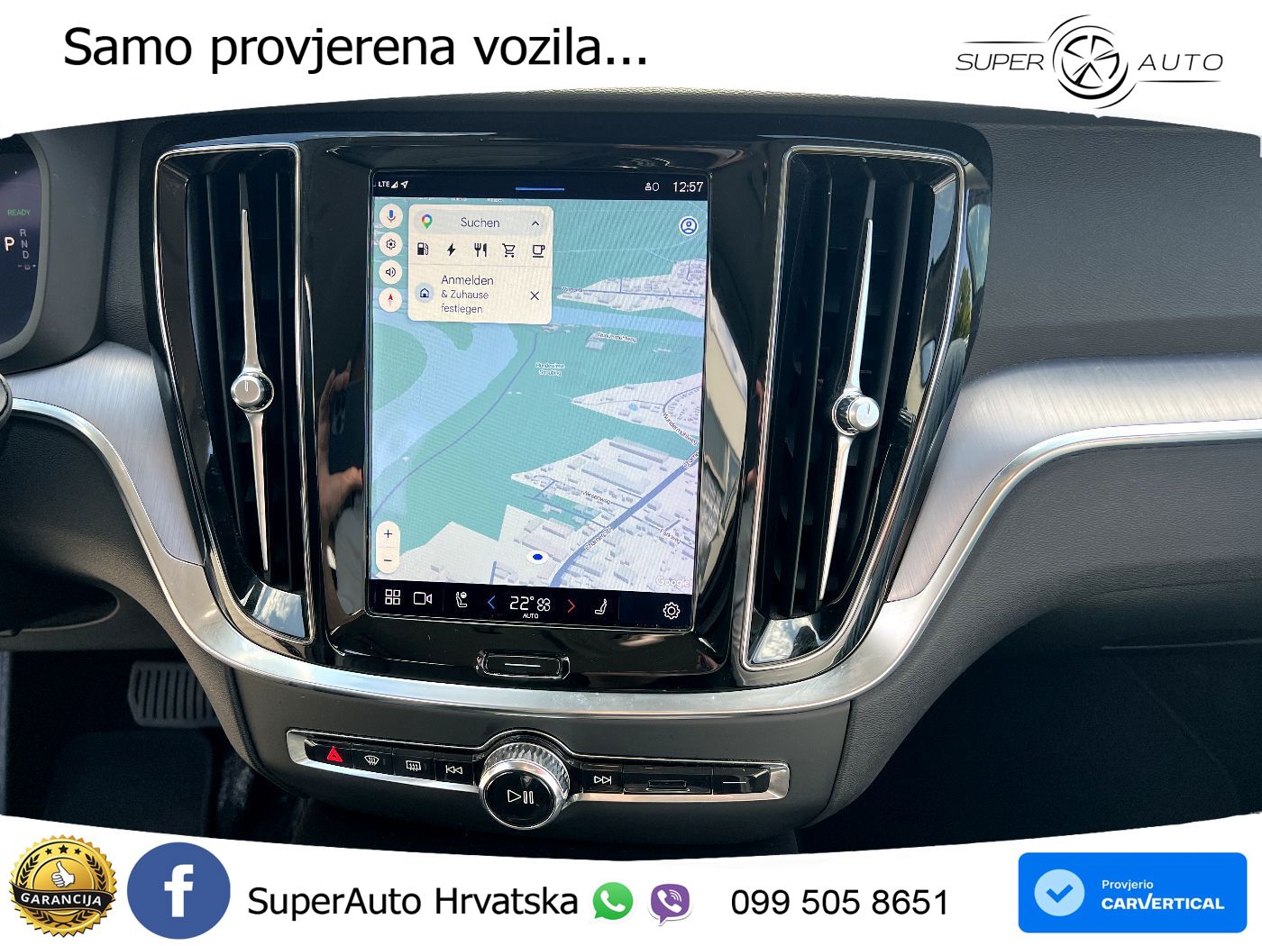 Volvo V60 2.0 T8 AWD Geartronic