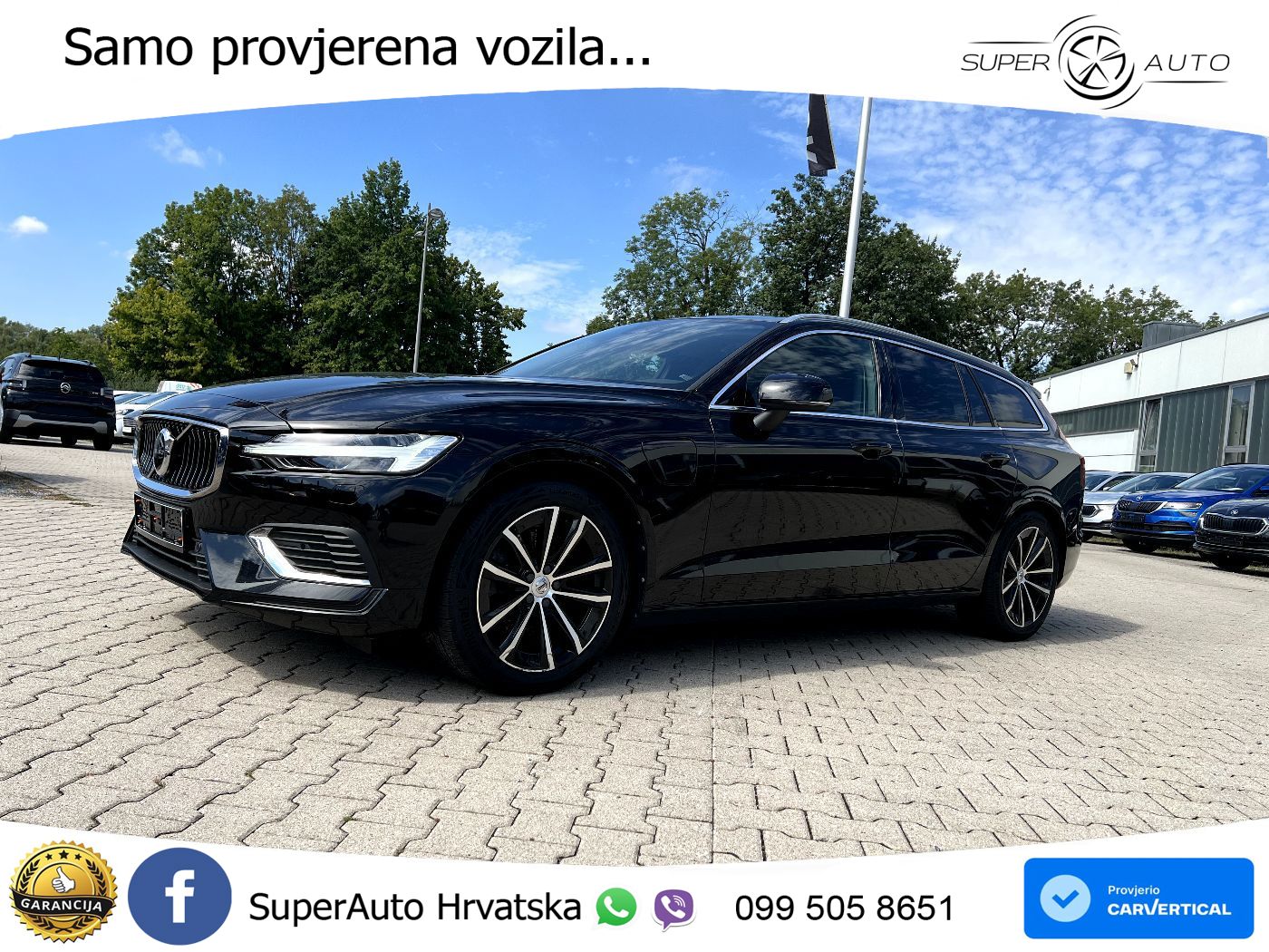 Volvo V60 2.0 T8 AWD Geartronic