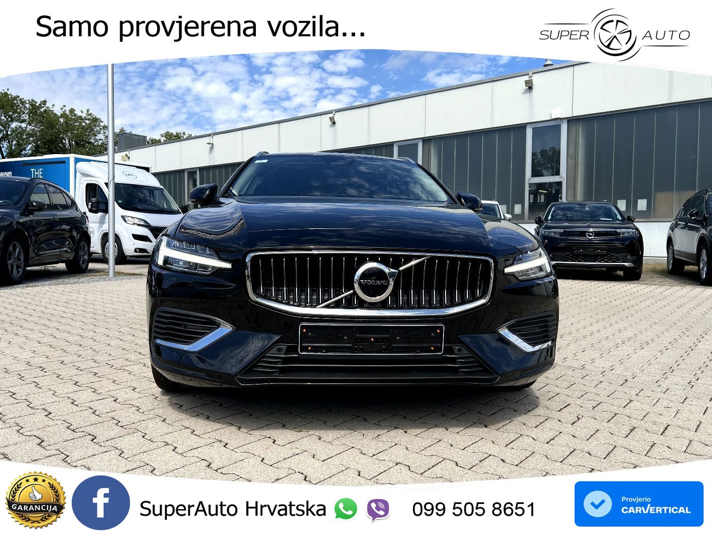 Volvo V60 2.0 T8 AWD Geartronic