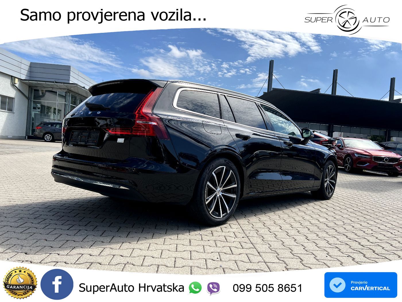 Volvo V60 2.0 T8 AWD Geartronic
