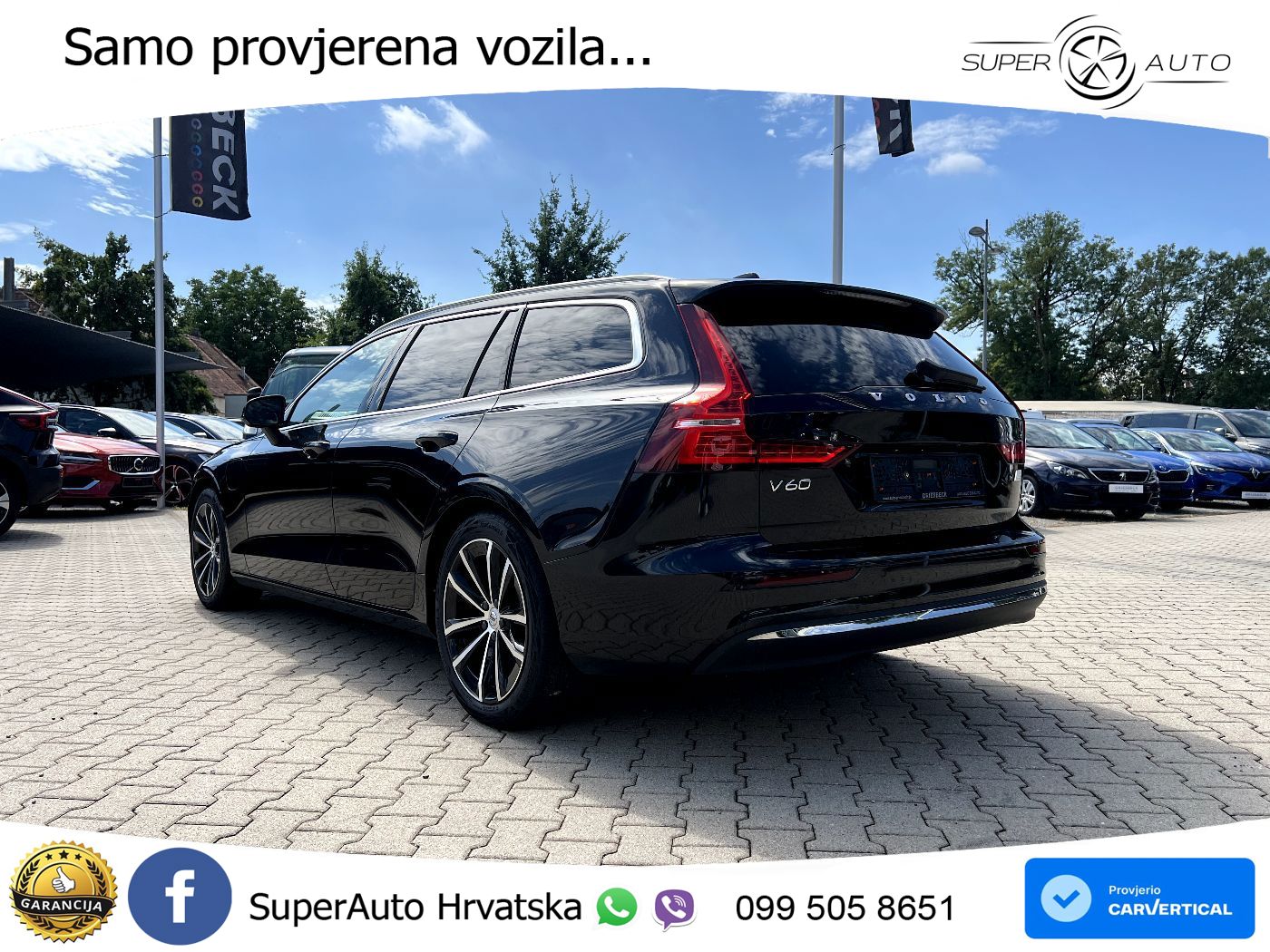Volvo V60 2.0 T8 AWD Geartronic