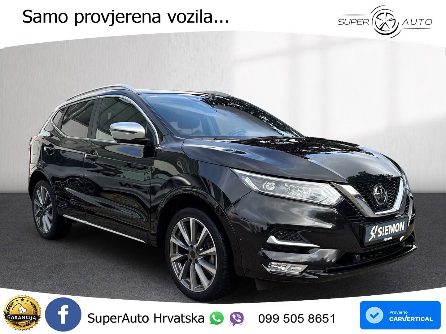 Nissan Qashqai 1.3i (140 KS) Tekna LED+GR SJED+ACC