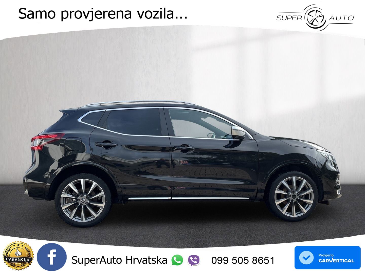 Nissan Qashqai 1.3i (140 KS) Tekna LED+GR SJED+ACC