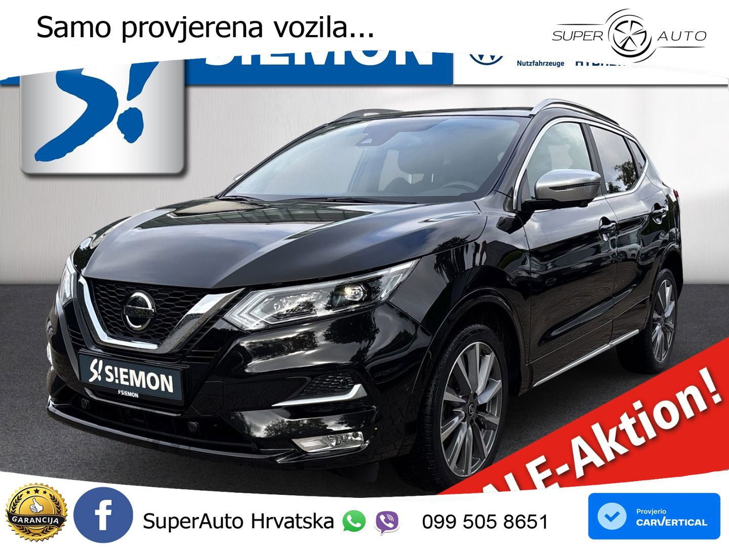 Nissan Qashqai 1.3i (140 KS) Tekna LED+GR SJED+ACC