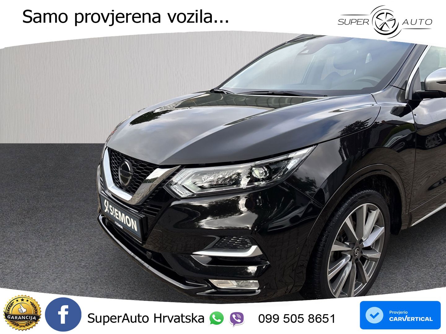 Nissan Qashqai 1.3i (140 KS) Tekna LED+GR SJED+ACC