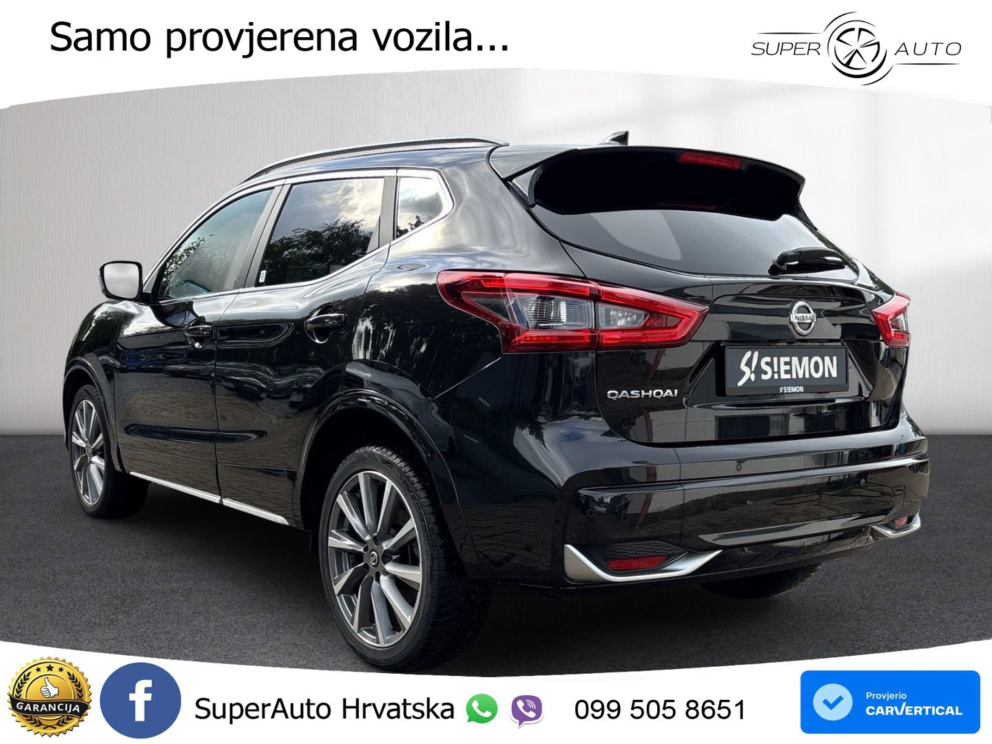 Nissan Qashqai 1.3i (140 KS) Tekna LED+GR SJED+ACC