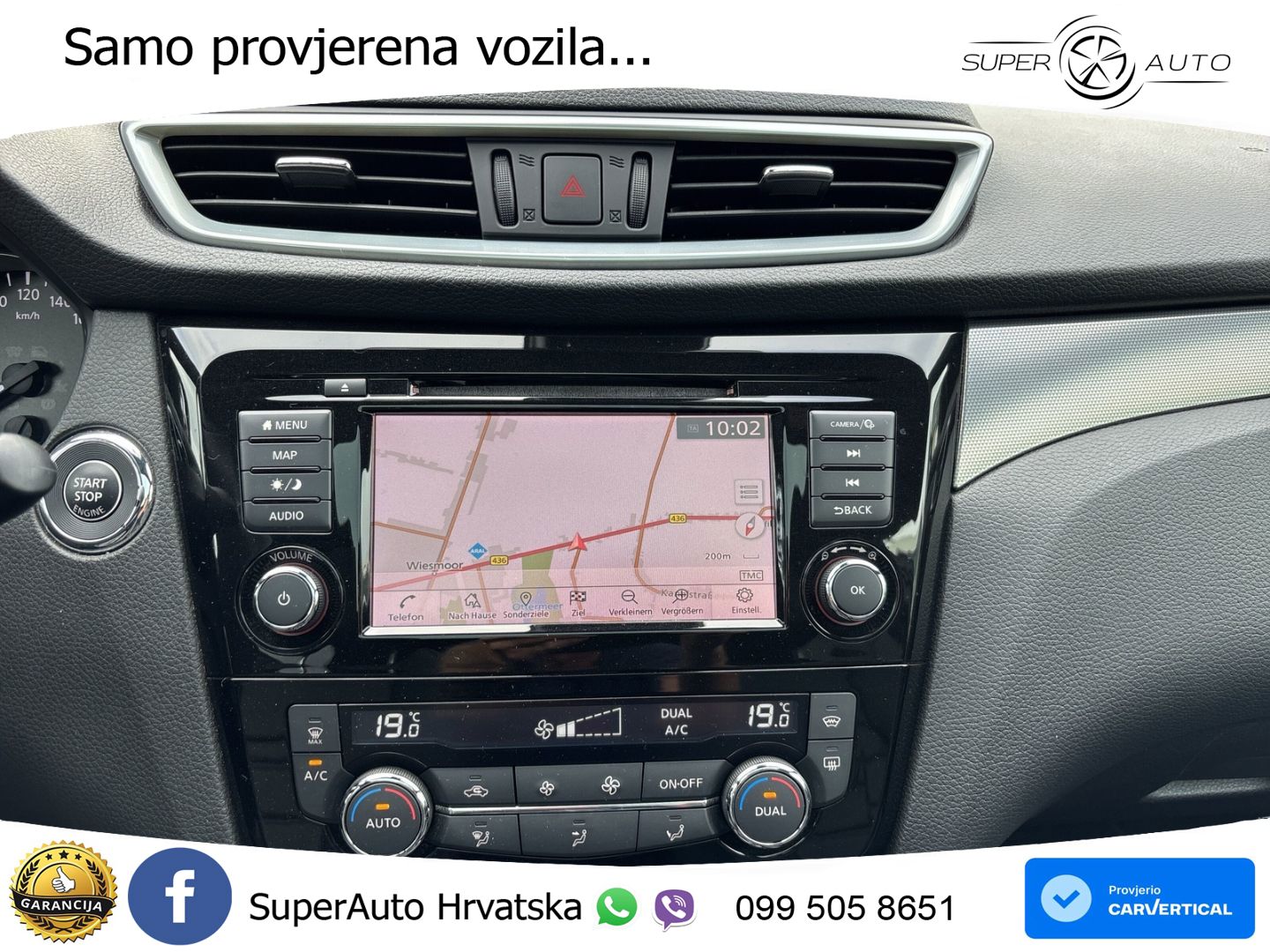 Nissan Qashqai 1.3i (140 KS) Tekna LED+GR SJED+ACC