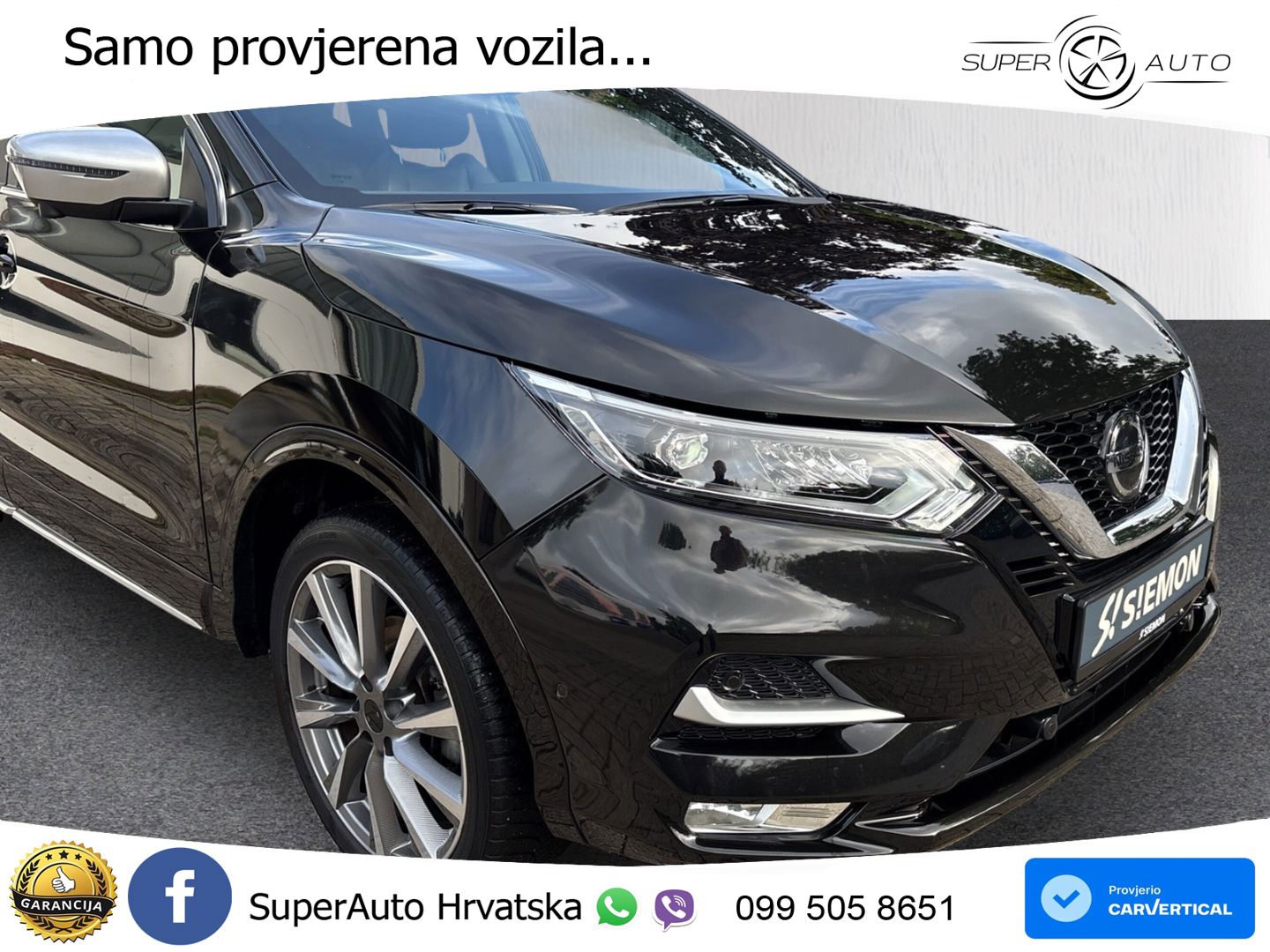 Nissan Qashqai 1.3i (140 KS) Tekna LED+GR SJED+ACC
