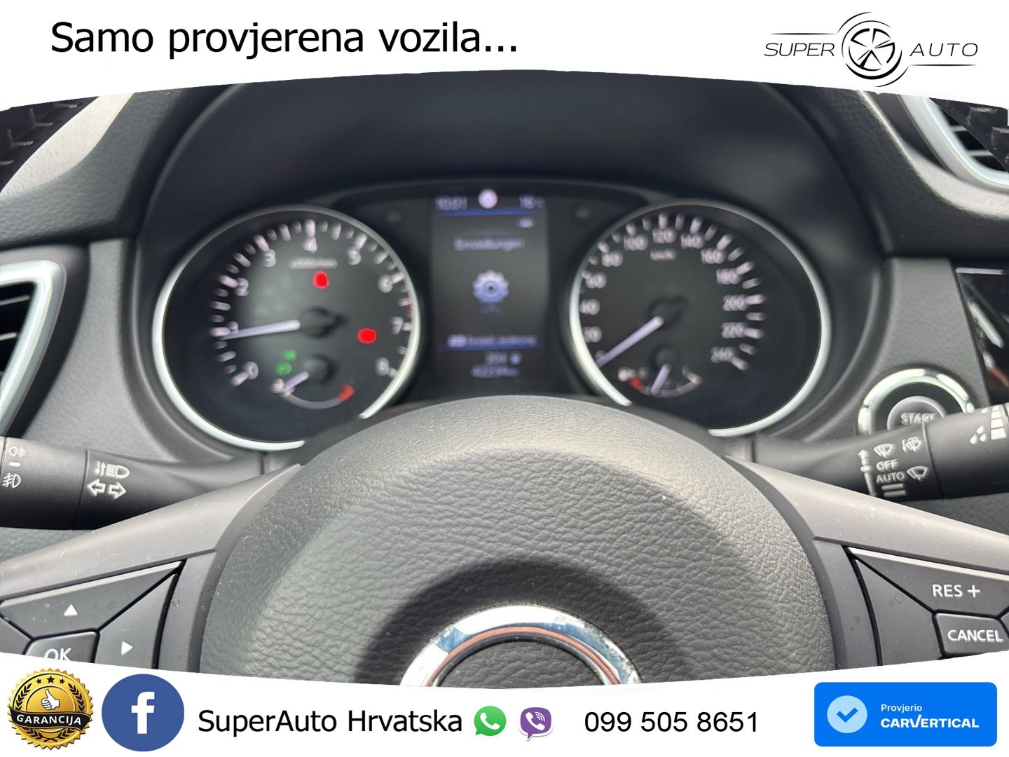 Nissan Qashqai 1.3i (140 KS) Tekna LED+GR SJED+ACC