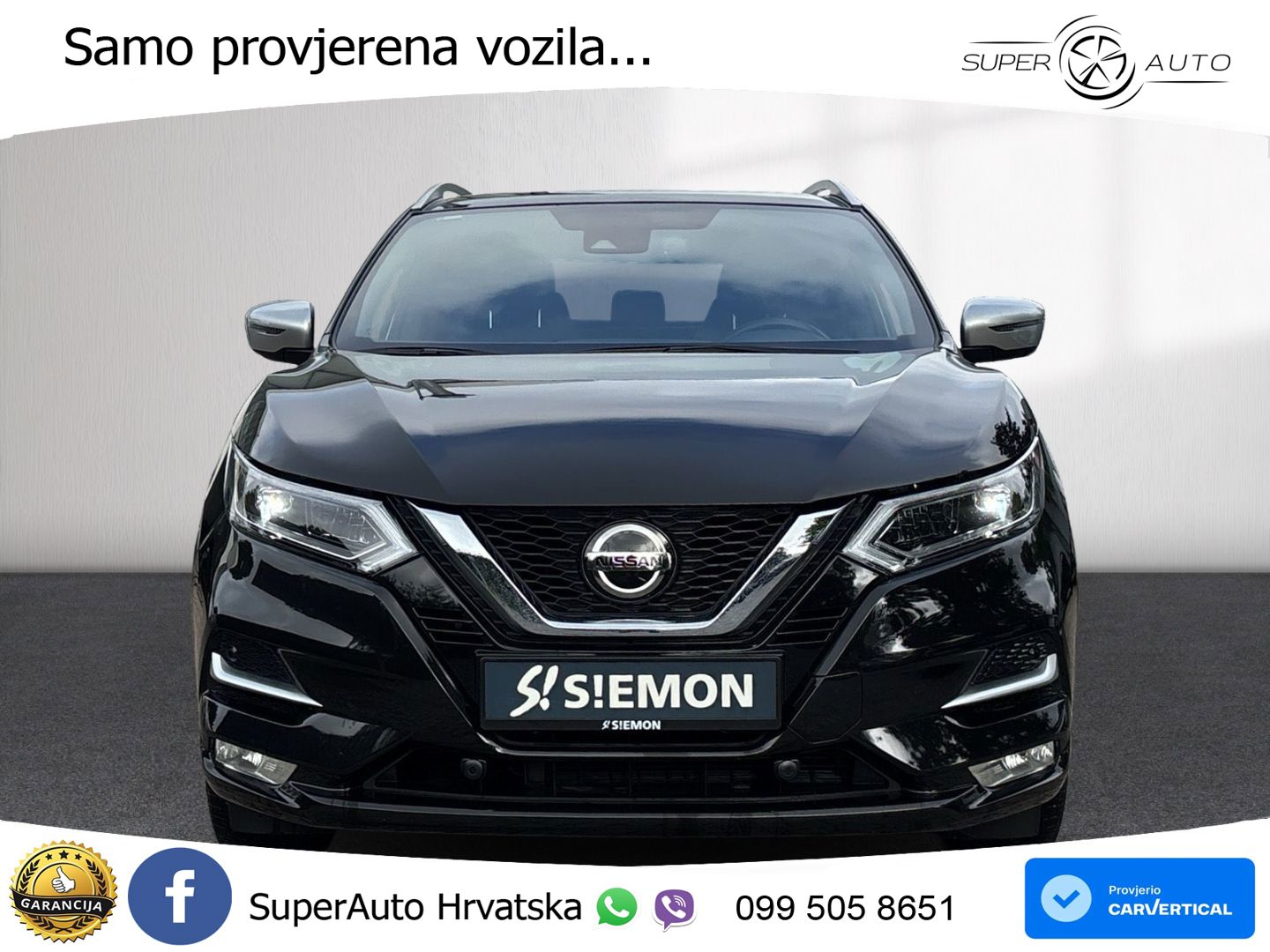 Nissan Qashqai 1.3i (140 KS) Tekna LED+GR SJED+ACC