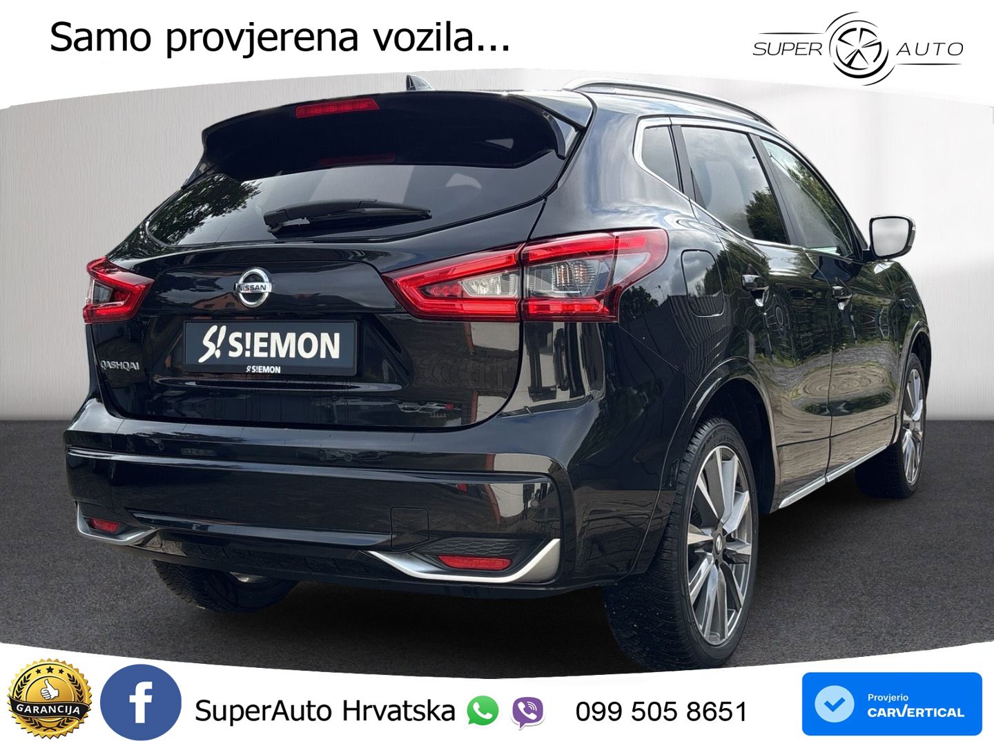 Nissan Qashqai 1.3i (140 KS) Tekna LED+GR SJED+ACC