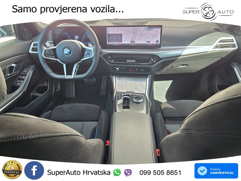 BMW 320d (190 KS) xDrive Steptronic M Sport LED+GR SJED+ACC