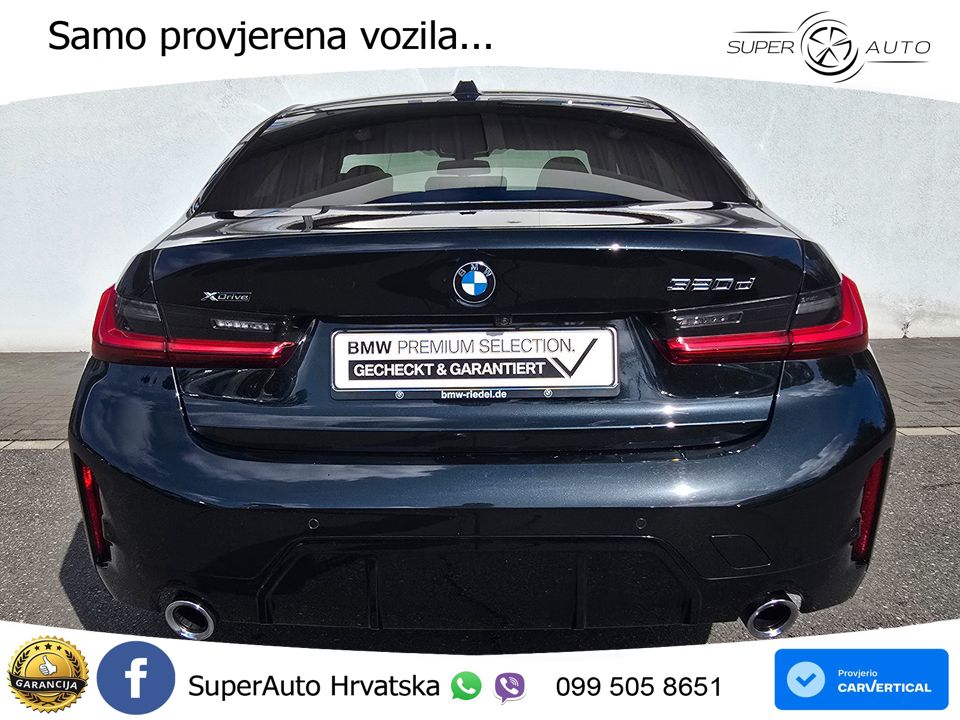 BMW 320d (190 KS) xDrive Steptronic M Sport LED+GR SJED+ACC
