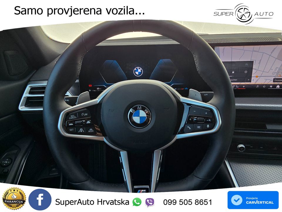 BMW 320d (190 KS) xDrive Steptronic M Sport LED+GR SJED+ACC