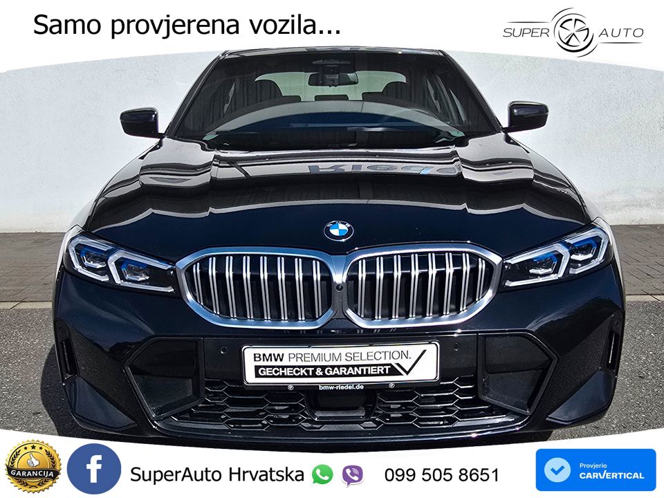 BMW 320d (190 KS) xDrive Steptronic M Sport LED+GR SJED+ACC