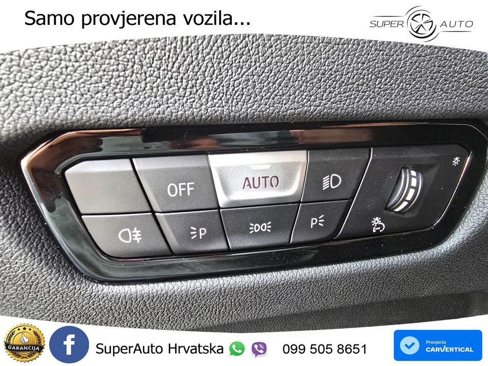 BMW 320d (190 KS) xDrive Steptronic M Sport LED+GR SJED+ACC