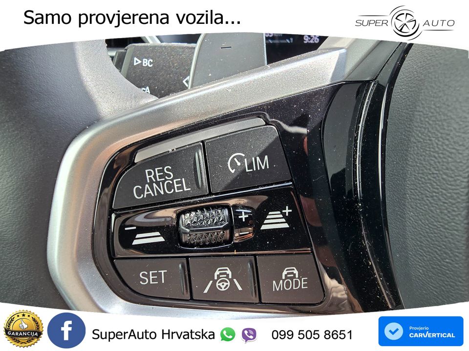 BMW 320d (190 KS) xDrive Steptronic M Sport LED+GR SJED+ACC