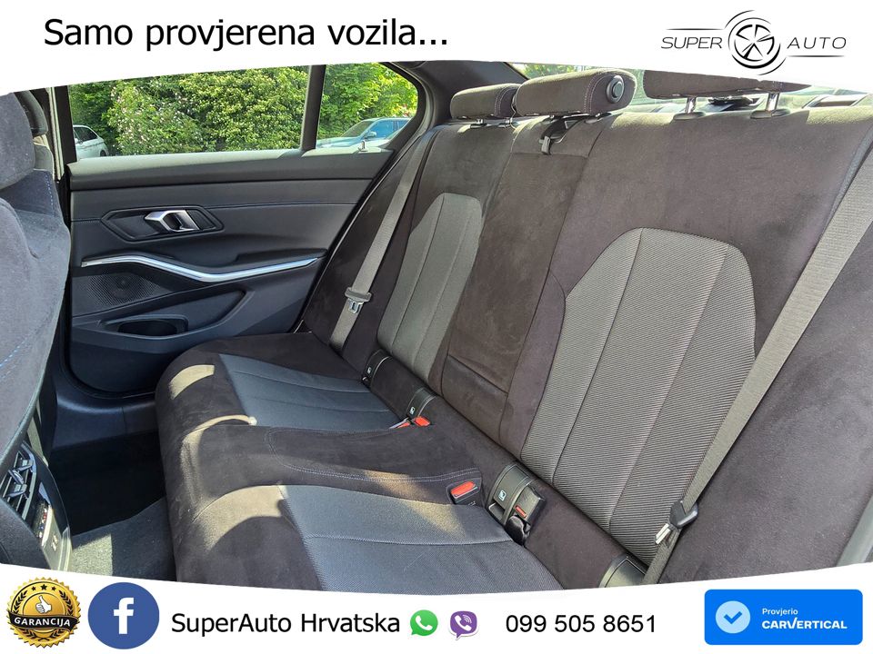 BMW 320d (190 KS) xDrive Steptronic M Sport LED+GR SJED+ACC