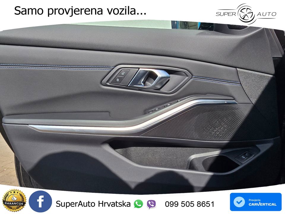 BMW 320d (190 KS) xDrive Steptronic M Sport LED+GR SJED+ACC