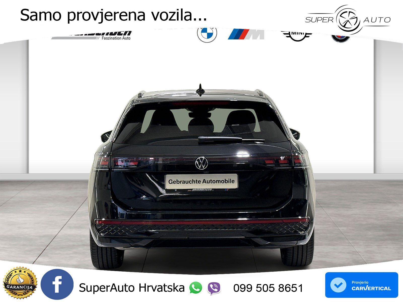 Volkswagen Passat Variant 2.0 TDI (193 KS) 4MOTION DSG R-Line MATRIX+GR SJED+KAM