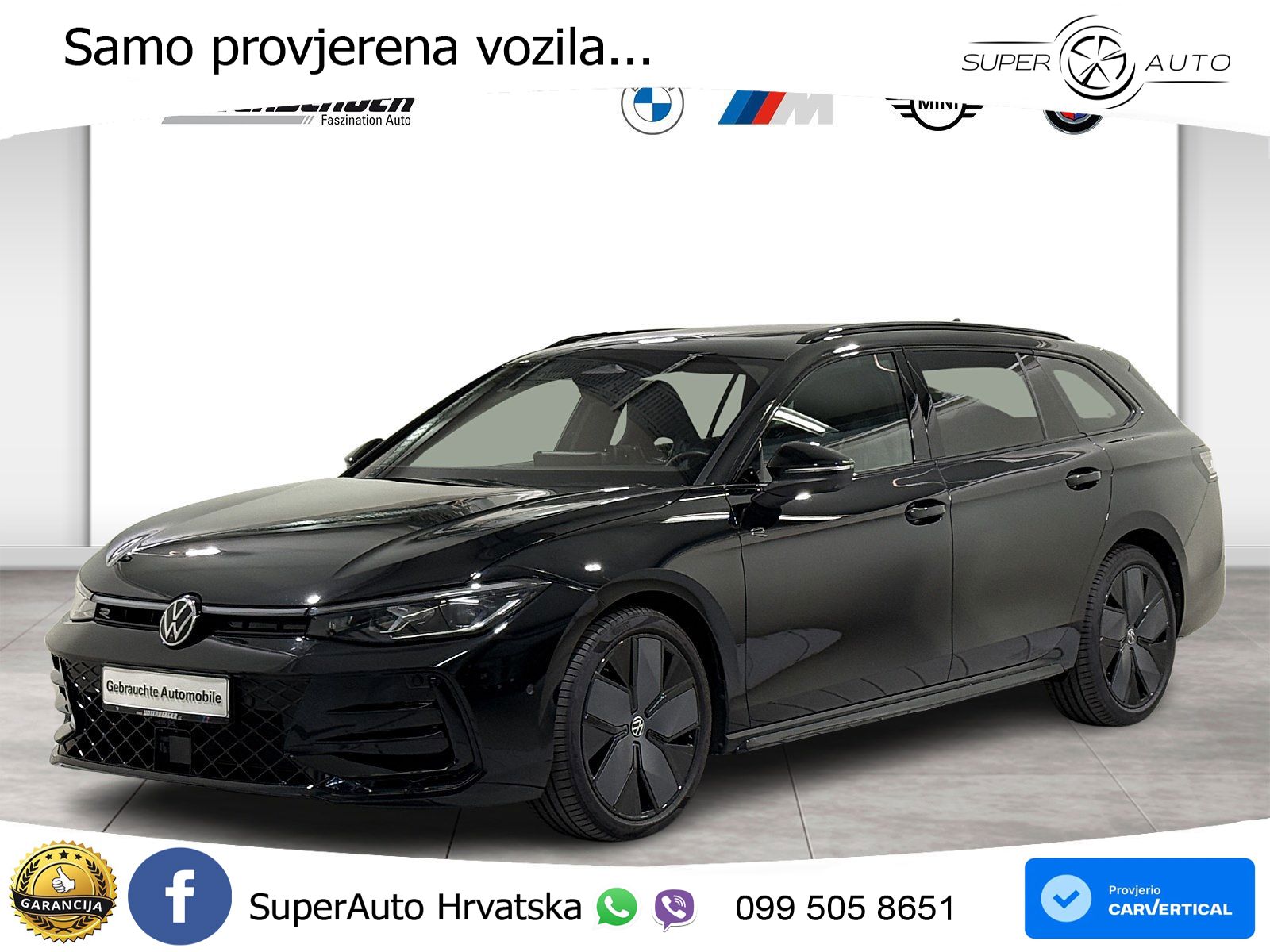 Volkswagen Passat Variant 2.0 TDI (193 KS) 4MOTION DSG R-Line MATRIX+GR SJED+KAM