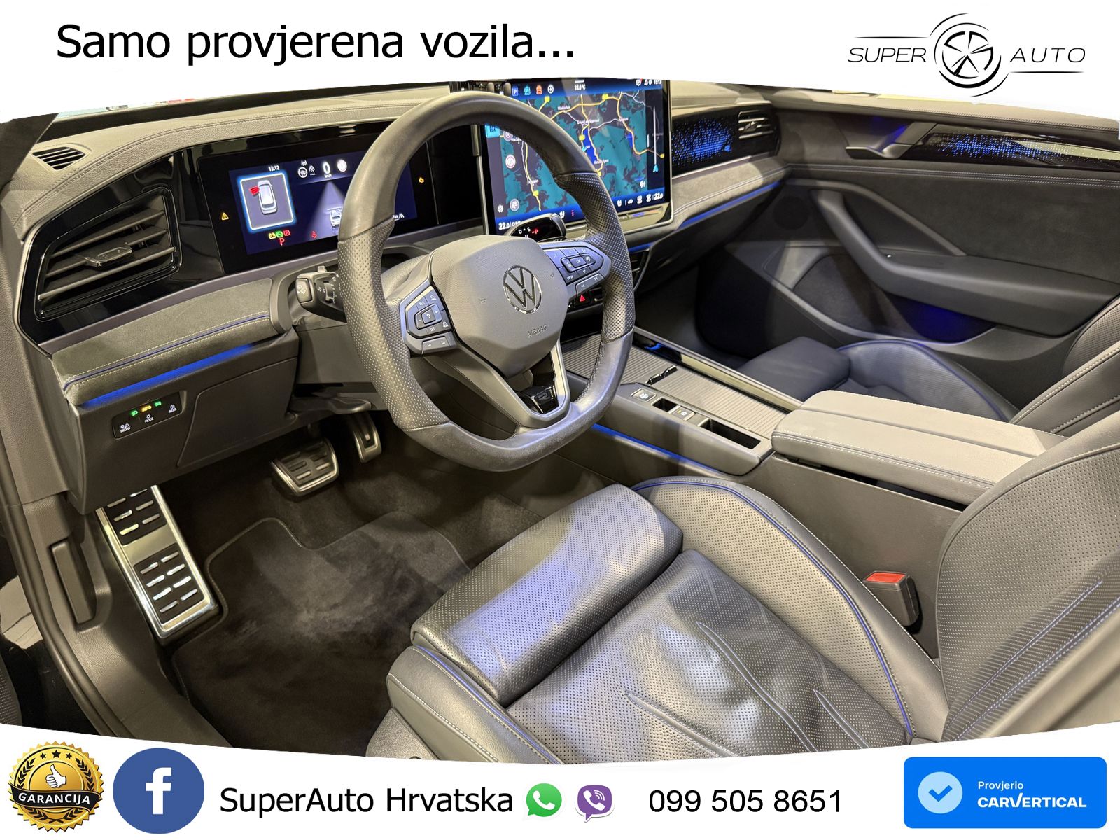 Volkswagen Passat Variant 2.0 TDI (193 KS) 4MOTION DSG R-Line MATRIX+GR SJED+KAM