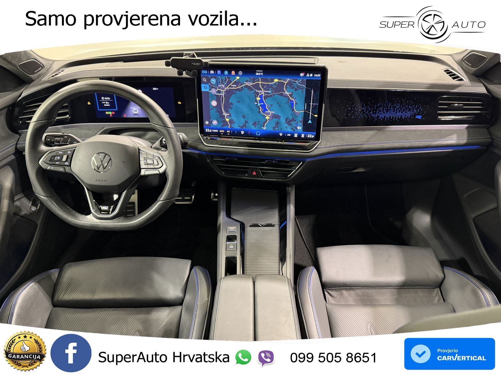 Volkswagen Passat Variant 2.0 TDI (193 KS) 4MOTION DSG R-Line MATRIX+GR SJED+KAM