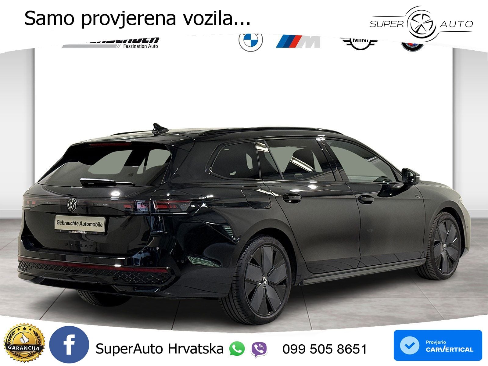 Volkswagen Passat Variant 2.0 TDI (193 KS) 4MOTION DSG R-Line MATRIX+GR SJED+KAM