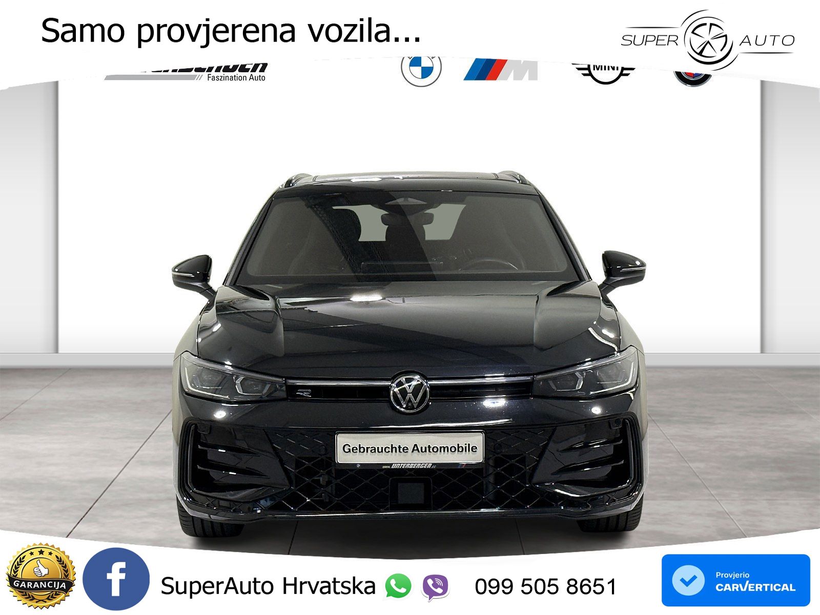 Volkswagen Passat Variant 2.0 TDI (193 KS) 4MOTION DSG R-Line MATRIX+GR SJED+KAM