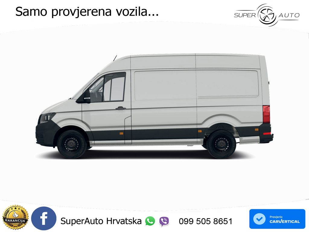 Volkswagen Crafter 35 Kasten 2,0 l AHK SPURH. KLIMA BT PDC 140 KS