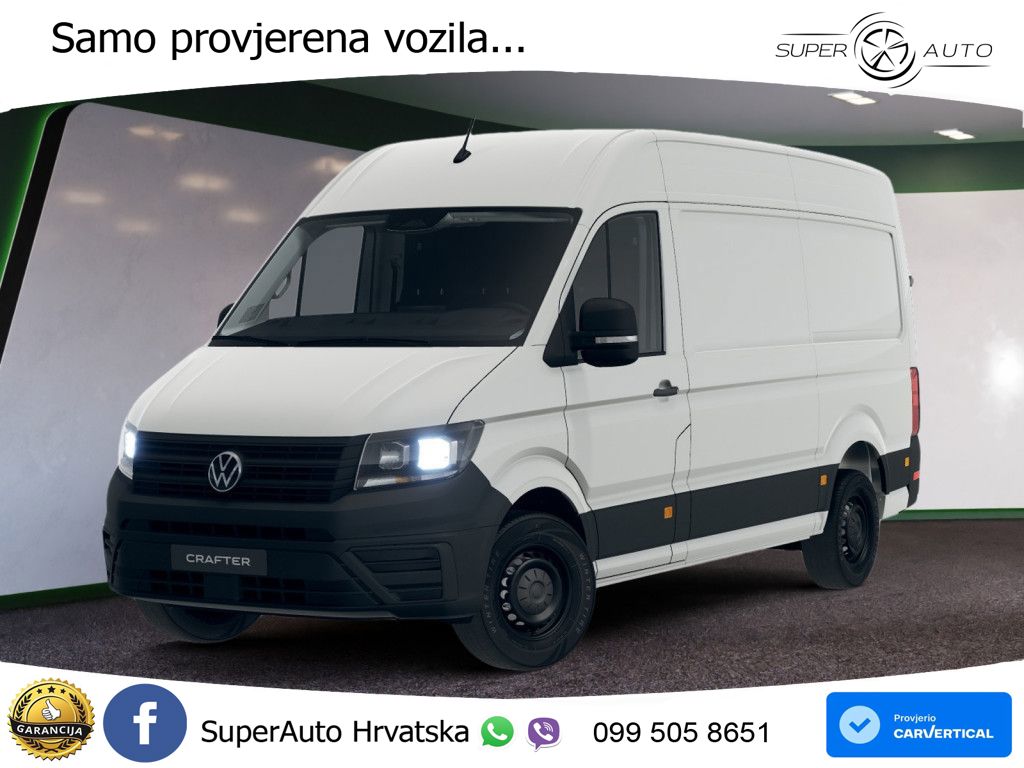 Volkswagen Crafter 35 Kasten 2,0 l AHK SPURH. KLIMA BT PDC 140 KS