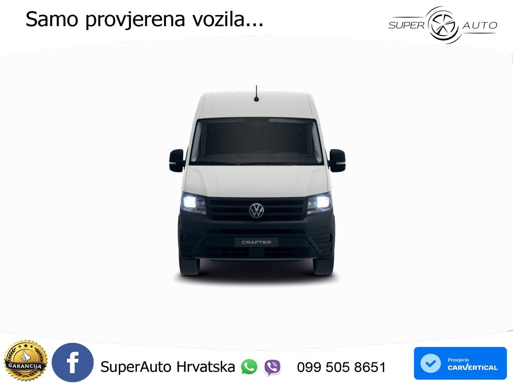 Volkswagen Crafter 35 Kasten 2,0 l AHK SPURH. KLIMA BT PDC 140 KS