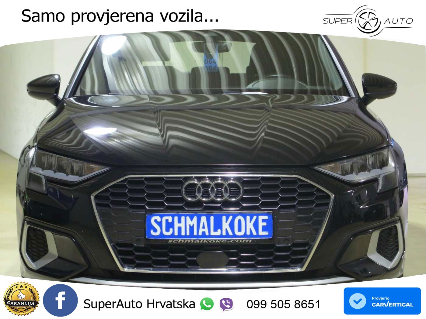 Audi A3 35 TDI (150 KS) S tronic